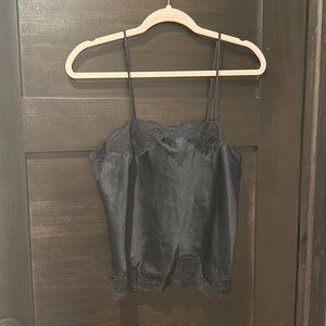 CHRISTIAN DIOR Vintage Black Camisole